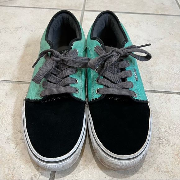 Mint/Sea Foam Green Vans - Picture 7 of 9